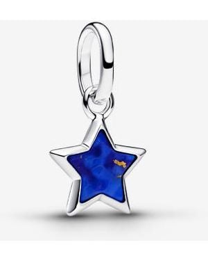 PANDORA Star Mini Dangle Charm - Blue