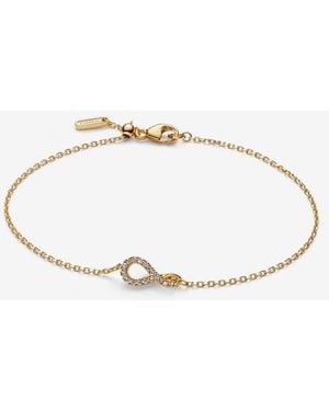 PANDORA Infinite Lab-Grown Diamond Pavé Bracelet - Metallic