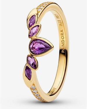 PANDORA Disney Frozen Queen Anna Tiara Ring - Metallic