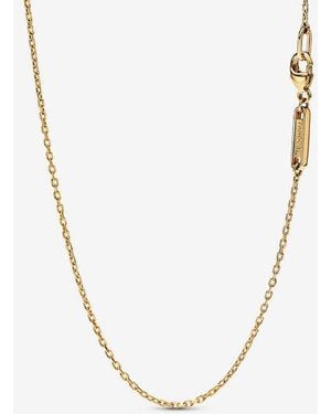 PANDORA Talisman 14K Cable Chain Necklace - Metallic