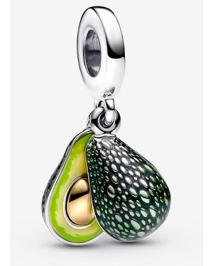 PANDORA Avocado Double Dangle Charm - Green