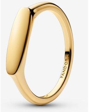 PANDORA Ring 163986c00-52 52 - Metallic