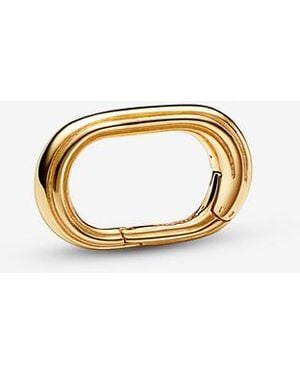 PANDORA Rectangular Openable Link - Metallic