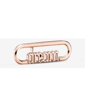 PANDORA Me Styling Dream Word Link - Pink