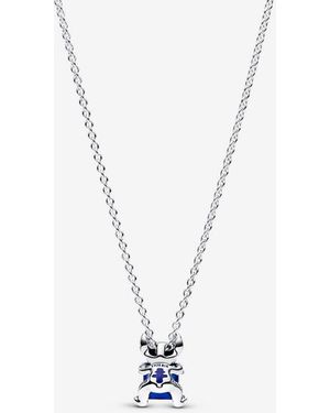 PANDORA Disney Stitch Collier Necklace - Metallic