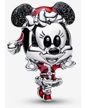 PANDORA Disney Minnie Mouse Holiday Charm - Black
