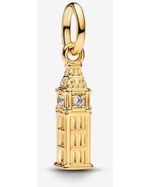PANDORA Big Ben Dangle Charm - Metallic