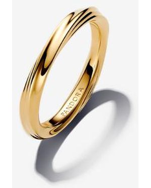 PANDORA Twisted Ring - Metallic