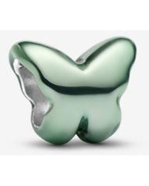 PANDORA Butterfly Mini Charm - Green
