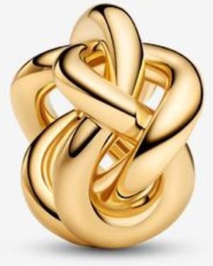PANDORA Infinity Knot Charm - Metallic