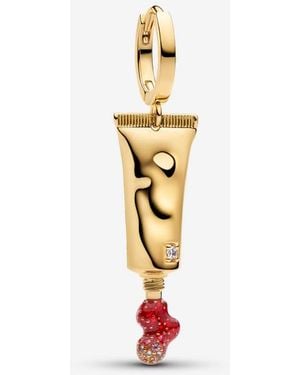 PANDORA Pat Mcgrath The Tube Of Beauty Drop Earring - Metallic