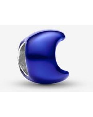PANDORA Moon Mini Charm - Blue