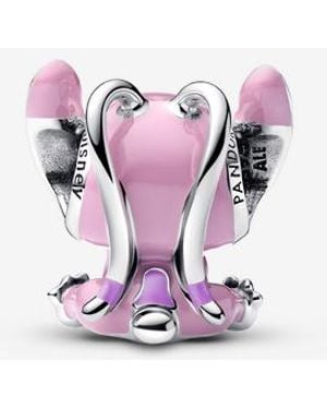 PANDORA Disney Lilo & Stitch Angel Charm - Purple