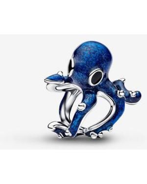 PANDORA Octopus Charm - Blue
