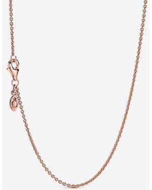 PANDORA Classic Cable Chain Necklace - Metallic