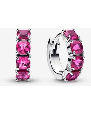 PANDORA Hoop Earrings - Pink
