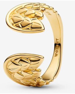 PANDORA Marvel Thor Wings Open Ring - Metallic