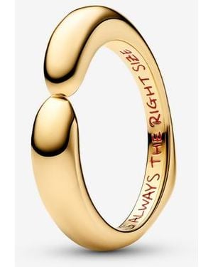 PANDORA Disney Winnie The Pooh Hug Ring - Metallic
