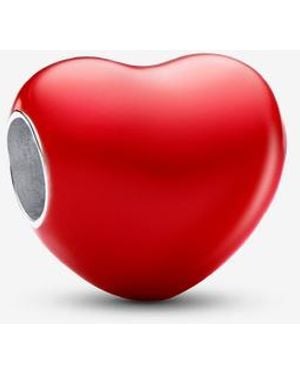 PANDORA Colour-Changing Hidden Message Heart Charm - Red