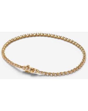 PANDORA Era Lab-Grown Diamond Tennis Bracelet - Metallic