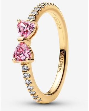 PANDORA Sprankelende Ring Met - Metallic