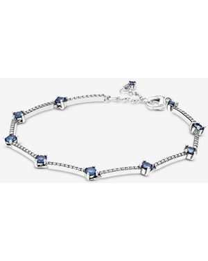 PANDORA Sparkling Pavé Bars Bracelet - Metallic