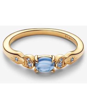 PANDORA Disney Aladdin Princess Jasmine Ring - Metallic