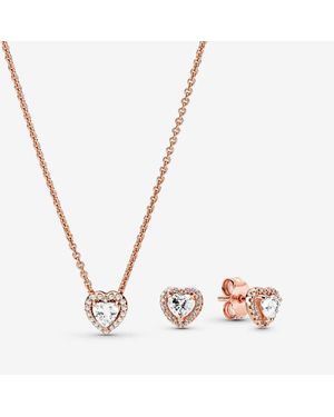 PANDORA Sparkling Heart Gift Set - Meerkleurig
