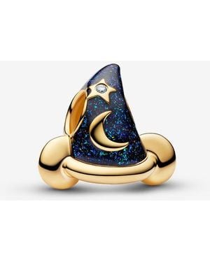 PANDORA Disney Mickey Mouse Sorcerer's Hat Charm - Blue