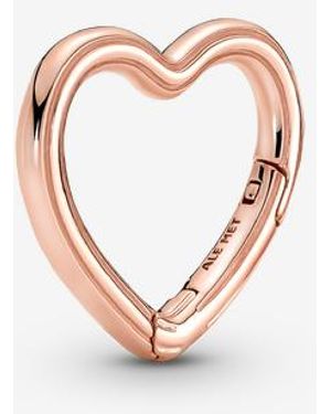PANDORA Me Styling Heart Openable Link - Metallic