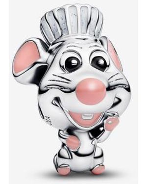 PANDORA Disney Pixar Ratatouille Remy Charm - White