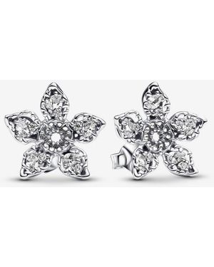 PANDORA Stranger Things Demogorgon Stud Earrings - Metallic