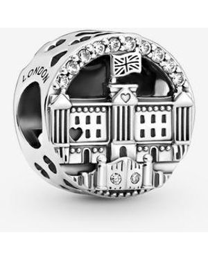 PANDORA Sparkling Buckingham Palace Charm - Black