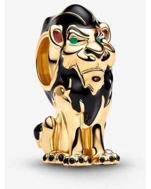 PANDORA Disney Schurken Scar Bedel - Metallic
