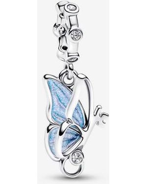 PANDORA Winged Dangle Charm - Blue