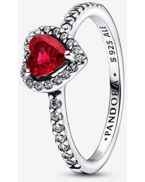 PANDORA Verhoogd - Rood