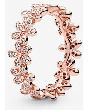 PANDORA Daisy Flower Ring - Pink