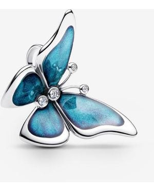 PANDORA Oversized Butterfly Charm - Blue