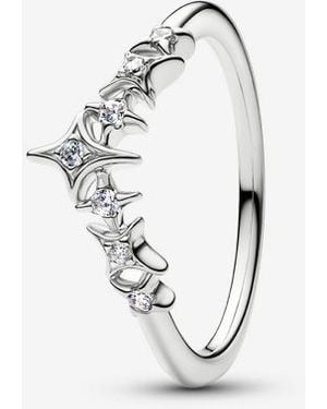 PANDORA Tiara Stars Ring - Metallic