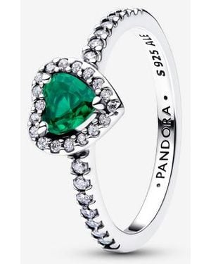 PANDORA Elevated Royal Heart Ring - Metallic
