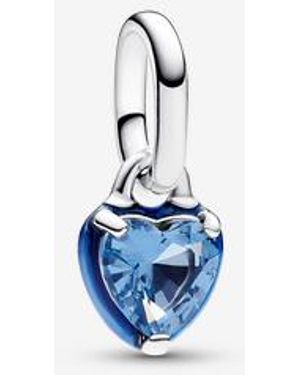 PANDORA Me Chakra Heart Mini Dangle Charm - Blue