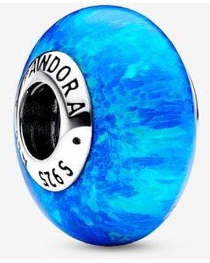 PANDORA Opalescent Ocean Deep Charm - Blue