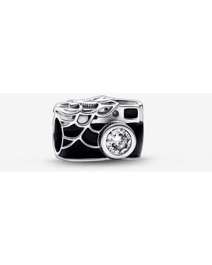 PANDORA Marvel Spider- Camera Selfie Charm - Black