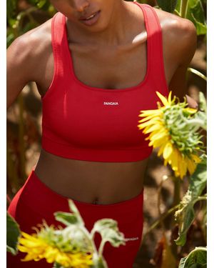 PANGAIA Bio-Based Tank Top—Pulse - Red