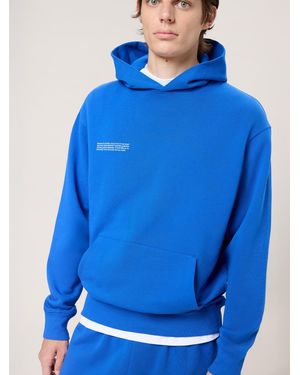 PANGAIA Midweight Hoodie—Gaia - Blue