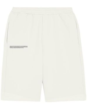 PANGAIA 365 Midweight Long Shorts—Off - Blue