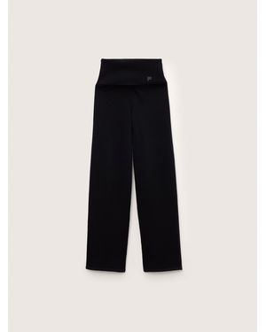 PANGAIA Cashmere And Merino Wool Blend Straight Leg Pants - Pink