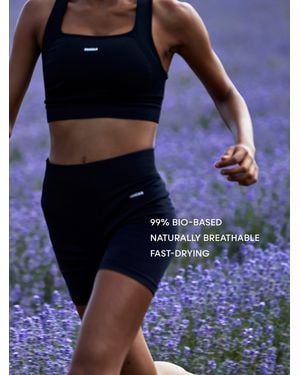 PANGAIA Bio-Based Cycle Shorts - Blue