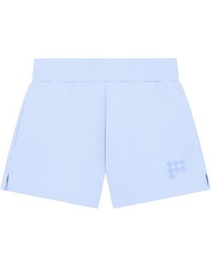 PANGAIA Midweight Shorts—Wildflower - Blue