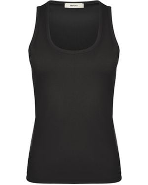 PANGAIA Interlock Tank Top - Blue